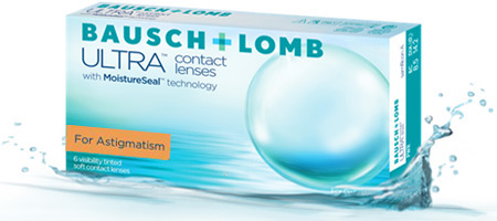 Bausch & Lomb ULTRA Contact Lenses