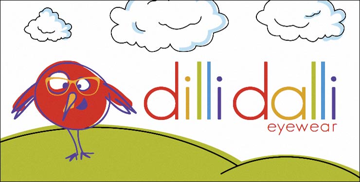 dilli dalli children's eyeglasses