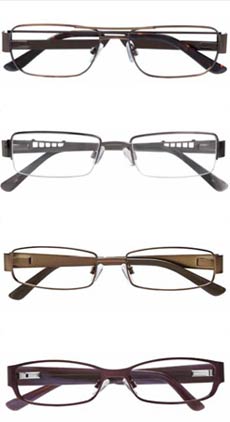 Junction City designer eyeglass frames