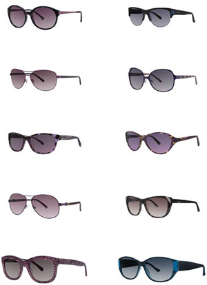 Kensie designer sunglasses